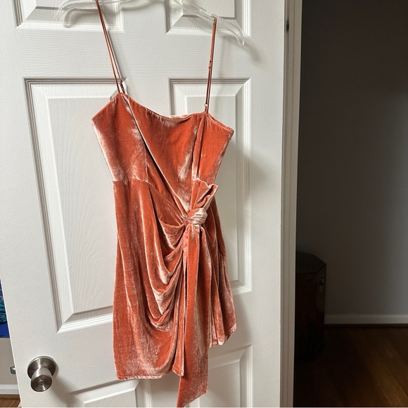 Cinq a Sept Velvet Cocktail Dress - Picture 2 of 9